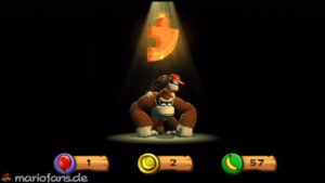 World 4 — Cave — Donkey Kong Country Returns walkthrough screenshot