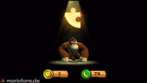 World 4 — Cave — Donkey Kong Country Returns walkthrough screenshot