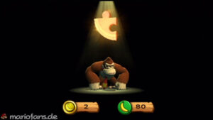World 4 — Cave — Donkey Kong Country Returns walkthrough screenshot