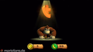 World 4 — Cave — Donkey Kong Country Returns walkthrough screenshot