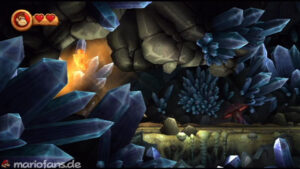 World 5 — Forest — Donkey Kong Country Returns walkthrough screenshot