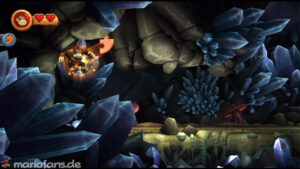 World 5 — Forest — Donkey Kong Country Returns walkthrough screenshot
