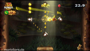 World 5 — Forest — Donkey Kong Country Returns walkthrough screenshot