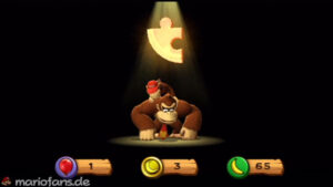 World 5 — Forest — Donkey Kong Country Returns walkthrough screenshot