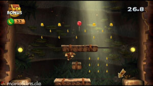 World 5 — Forest — Donkey Kong Country Returns walkthrough screenshot