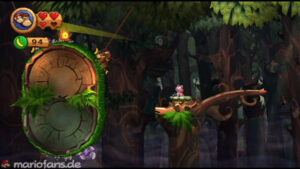 World 5 — Forest — Donkey Kong Country Returns walkthrough screenshot