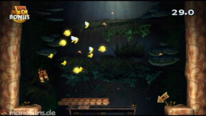 World 5 — Forest — Donkey Kong Country Returns walkthrough screenshot