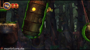 World 5 — Forest — Donkey Kong Country Returns walkthrough screenshot