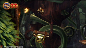 World 5 — Forest — Donkey Kong Country Returns walkthrough screenshot