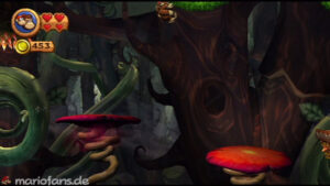 World 5 — Forest — Donkey Kong Country Returns walkthrough screenshot