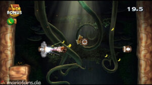 World 5 — Forest — Donkey Kong Country Returns walkthrough screenshot