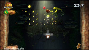World 5 — Forest — Donkey Kong Country Returns walkthrough screenshot