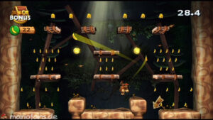 World 5 — Forest — Donkey Kong Country Returns walkthrough screenshot
