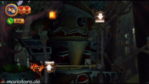 World 5 — Forest — Donkey Kong Country Returns walkthrough screenshot
