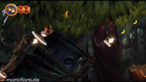 World 5 — Forest — Donkey Kong Country Returns walkthrough screenshot