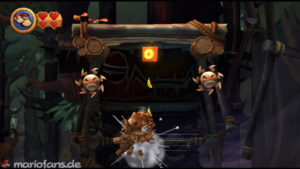 World 5 — Forest — Donkey Kong Country Returns walkthrough screenshot