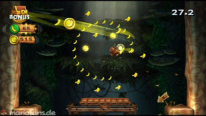 World 5 — Forest — Donkey Kong Country Returns walkthrough screenshot