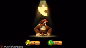 World 5 — Forest — Donkey Kong Country Returns walkthrough screenshot