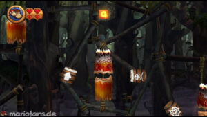 World 5 — Forest — Donkey Kong Country Returns walkthrough screenshot