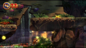 World 5 — Forest — Donkey Kong Country Returns walkthrough screenshot