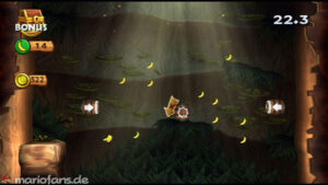 World 5 — Forest — Donkey Kong Country Returns walkthrough screenshot