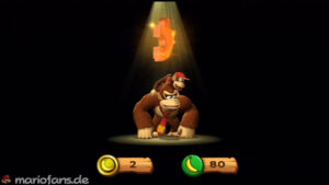 World 5 — Forest — Donkey Kong Country Returns walkthrough screenshot