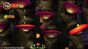 World 5 — Forest — Donkey Kong Country Returns walkthrough screenshot