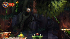 World 5 — Forest — Donkey Kong Country Returns walkthrough screenshot