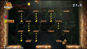 World 5 — Forest — Donkey Kong Country Returns walkthrough screenshot