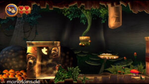 World 5 — Forest — Donkey Kong Country Returns walkthrough screenshot