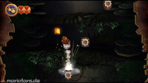 World 5 — Forest — Donkey Kong Country Returns walkthrough screenshot