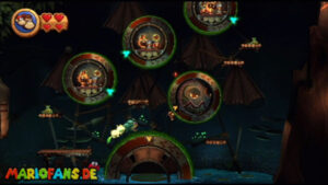 Boss Battles — Donkey Kong Country Returns walkthrough screenshot