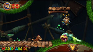 Boss Battles — Donkey Kong Country Returns walkthrough screenshot