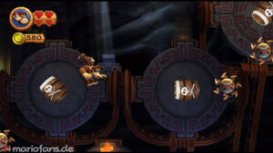World 5 — Forest — Donkey Kong Country Returns walkthrough screenshot