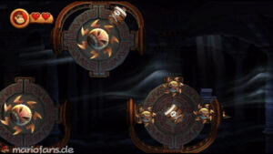 World 5 — Forest — Donkey Kong Country Returns walkthrough screenshot