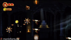 World 5 — Forest — Donkey Kong Country Returns walkthrough screenshot