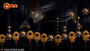 World 5 — Forest — Donkey Kong Country Returns walkthrough screenshot