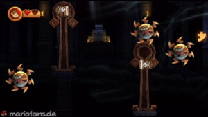 World 5 — Forest — Donkey Kong Country Returns walkthrough screenshot