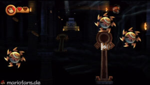 World 5 — Forest — Donkey Kong Country Returns walkthrough screenshot