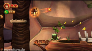 World 6 — Cliff — Donkey Kong Country Returns walkthrough screenshot