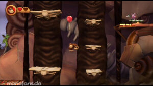 World 6 — Cliff — Donkey Kong Country Returns walkthrough screenshot
