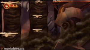 World 6 — Cliff — Donkey Kong Country Returns walkthrough screenshot