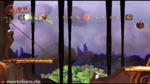 World 6 — Cliff — Donkey Kong Country Returns walkthrough screenshot