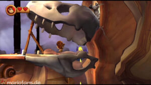 World 6 — Cliff — Donkey Kong Country Returns walkthrough screenshot