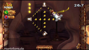 World 6 — Cliff — Donkey Kong Country Returns walkthrough screenshot