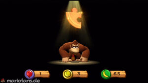 World 6 — Cliff — Donkey Kong Country Returns walkthrough screenshot