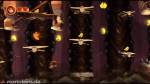 World 6 — Cliff — Donkey Kong Country Returns walkthrough screenshot
