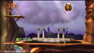 World 6 — Cliff — Donkey Kong Country Returns walkthrough screenshot