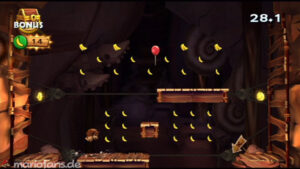 World 6 — Cliff — Donkey Kong Country Returns walkthrough screenshot