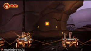 World 6 — Cliff — Donkey Kong Country Returns walkthrough screenshot